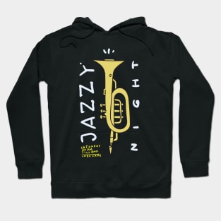 Jazz night Hoodie